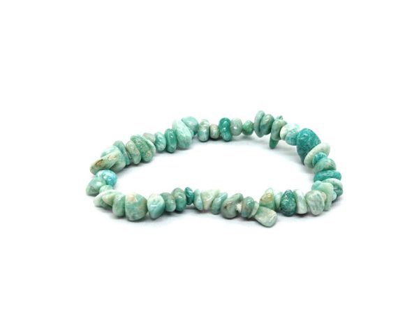 Amazonite Chip Bracelet